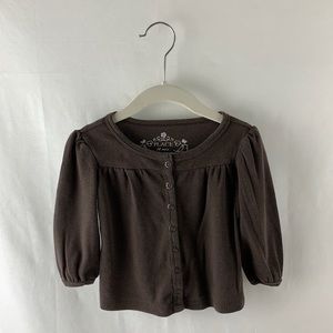 Place Brown Cardigan